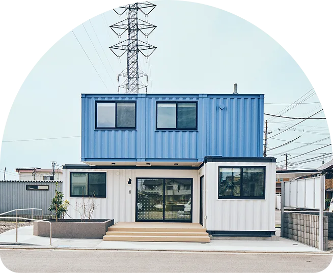 施設の外観