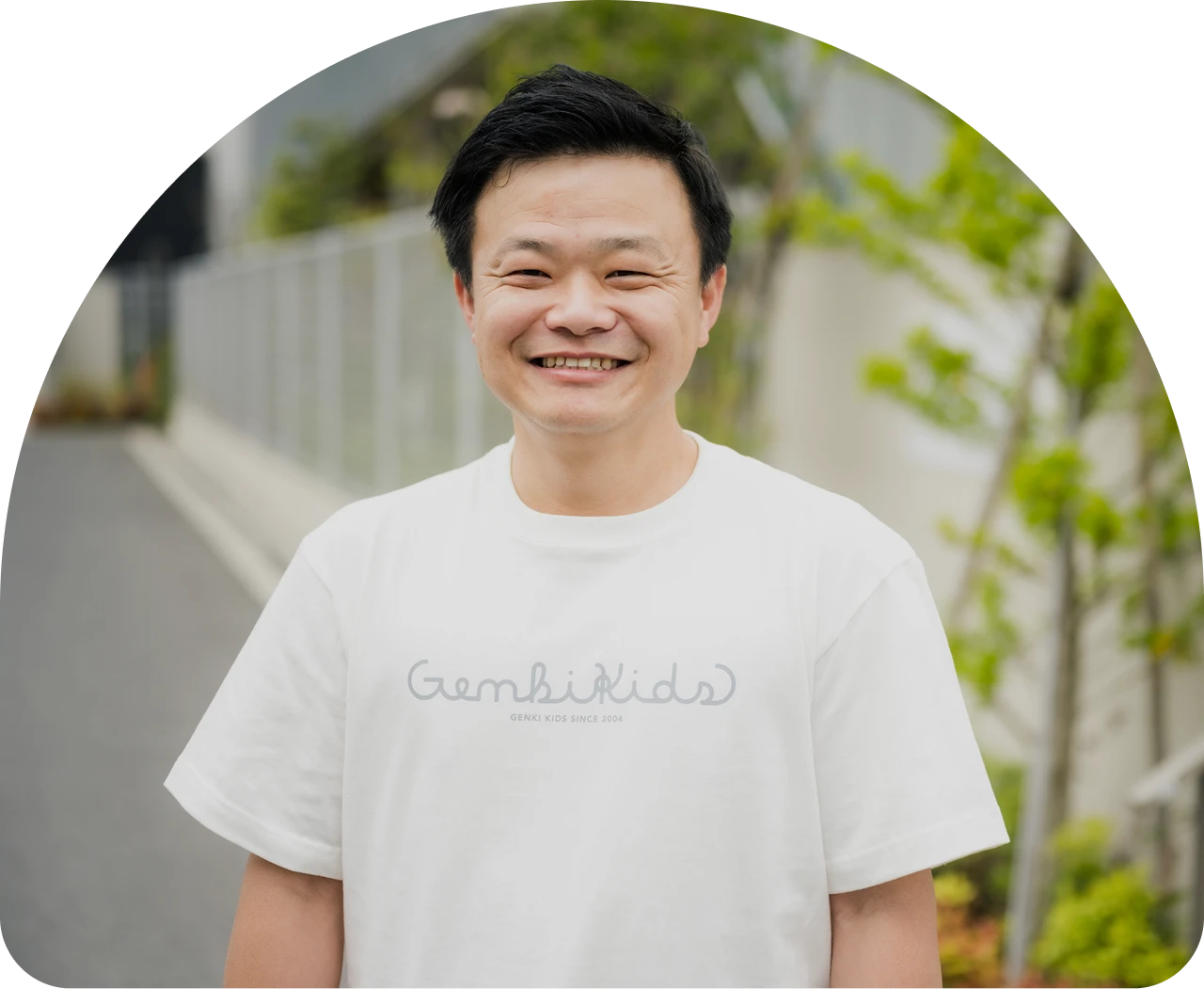 代表の中村敏也